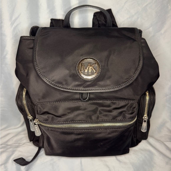 Michael Kors Handbags - Michael Kors Black Backpack